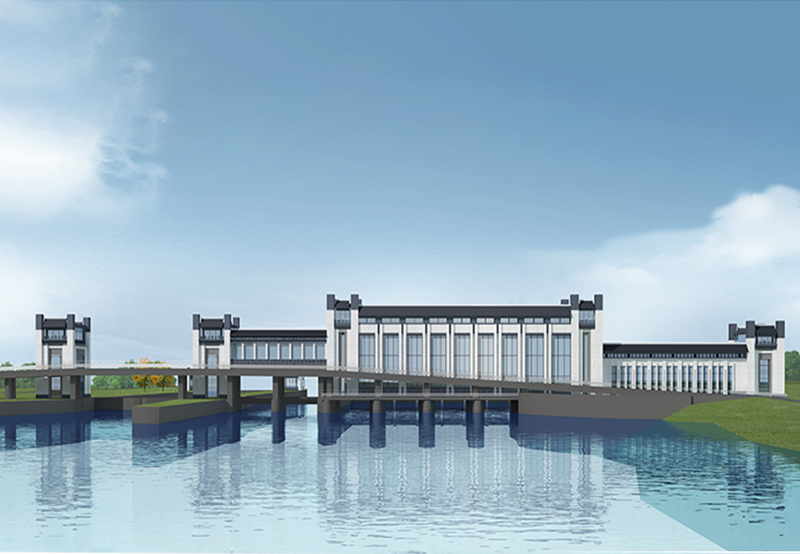 新溝河拓浚遙觀南樞紐工程