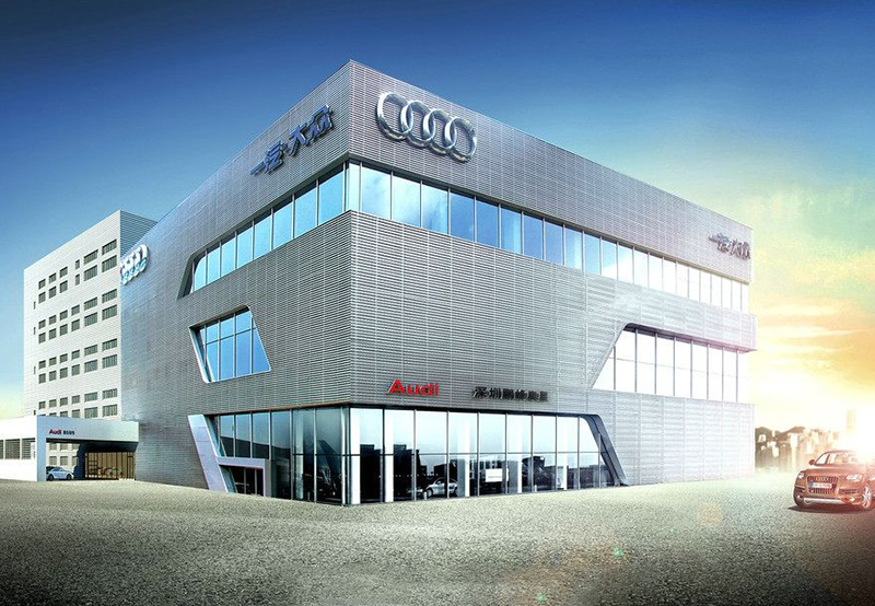 奧迪4s店