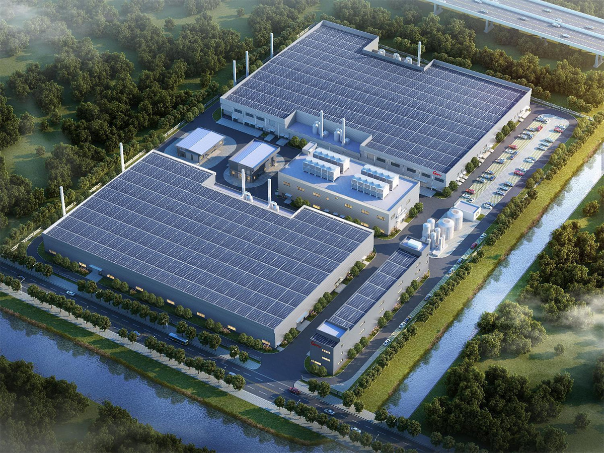 格林保爾高效TOP-Con太陽能電池項目