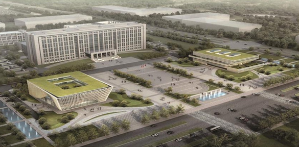 金壇區政府辦公大樓項目 